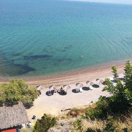 Koralli Sea View Hotel Káto Achaḯa Exterior foto