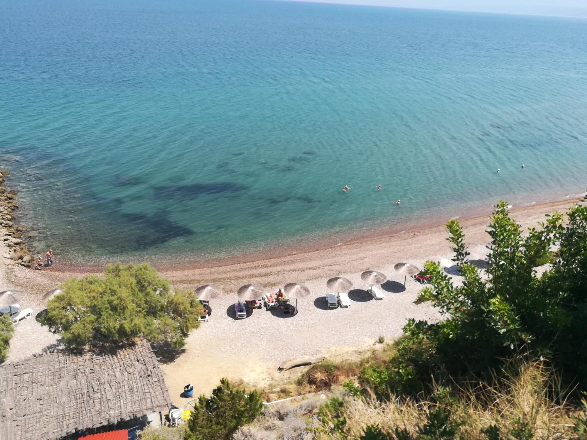 Koralli Sea View Hotel Káto Achaḯa Exterior foto