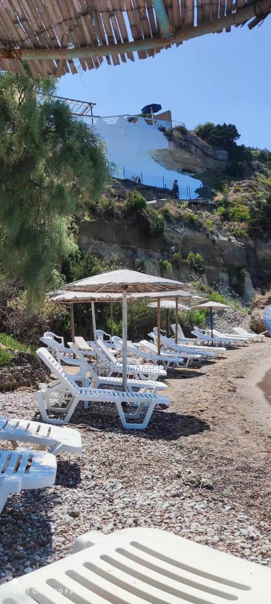 Koralli Sea View Hotel Káto Achaḯa Exterior foto