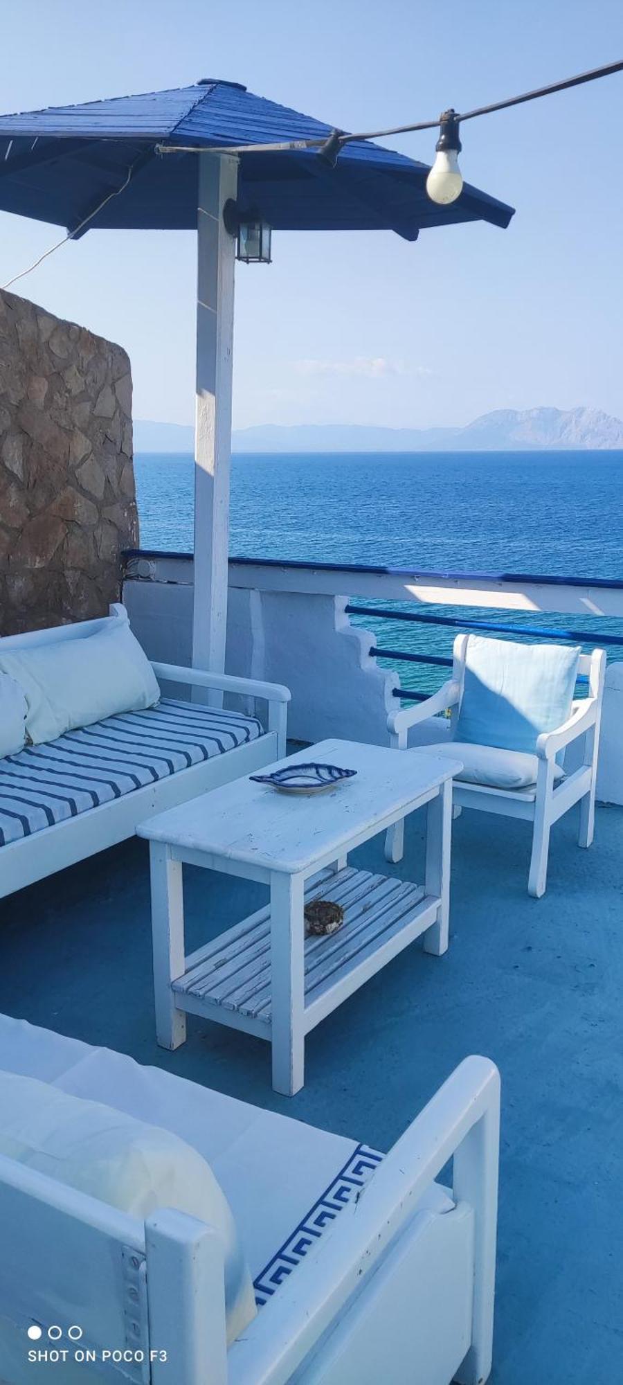 Koralli Sea View Hotel Káto Achaḯa Exterior foto