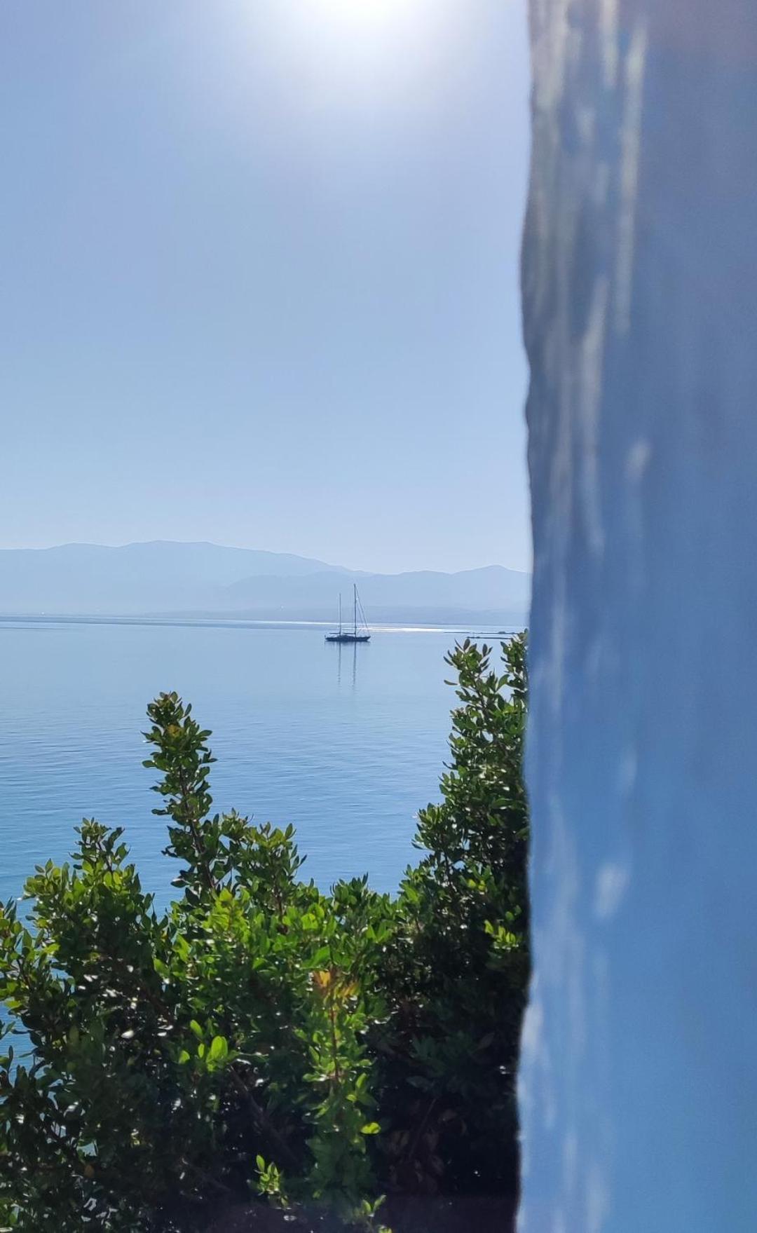 Koralli Sea View Hotel Káto Achaḯa Exterior foto